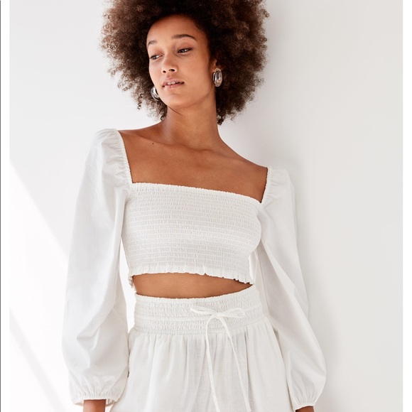 NWT Aritzia Wilfred Inaya Blouse - Picture 2 of 7